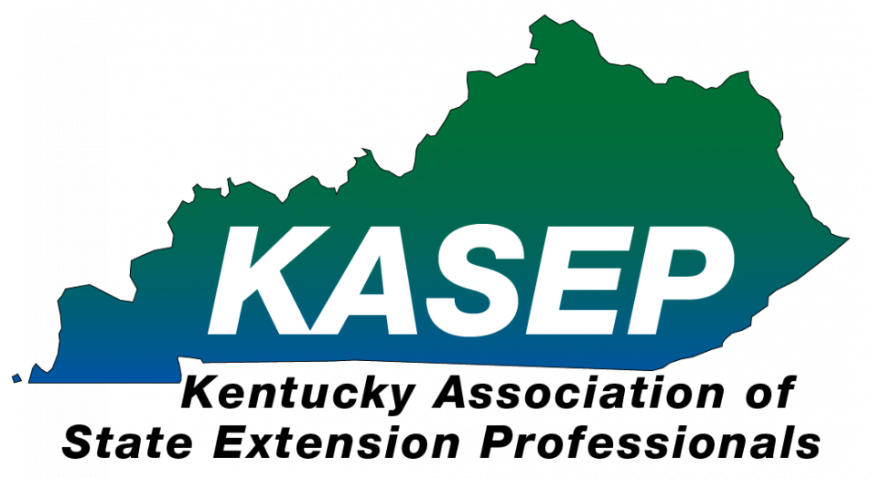 Logo for the Kentucky Association of State Extension Professionals KASEP logo